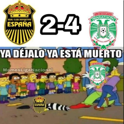 Rony Martínez y Real España, las víctimas favoritas de los mejores memes de la jornada 15