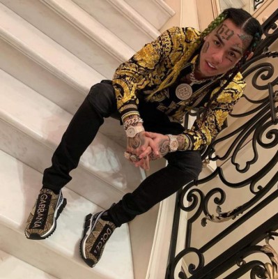 ¡Perdió 60 libras! El increíble cambio físico de Tekashi 6ix9ine