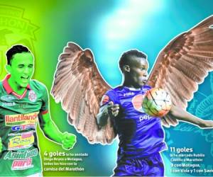 Duelo: 12 partidos de postemporada le ha ganado Marathón a Motagua. El Verde perdió 10 y empató 13 ante el Azul.