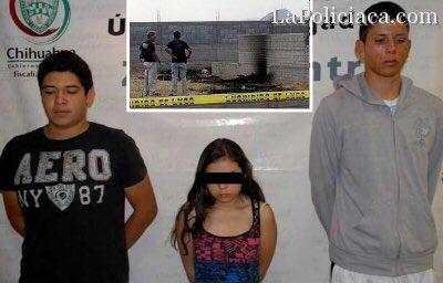 Ana Carolina envenenó y quemó a sus padres adoptivos con ayuda de su novio en México