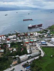 La terminal se construiría en Puerto Cortés, pero el gas licuado saldría en vehículos hasta Villanueva, donde está la planta de Brassavola.