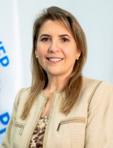 Stephanie Hochstetter, directora del Programa Mundial de Alimentos (PMA), afirmó que la entrega de merienda escolar está completamente relacionada con la matrícula.