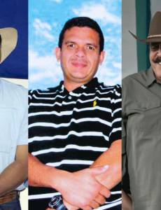 Fabio Lobo, Tony Hernández y Carlos Zelaya, figuras clave en los recientes escándalos de corrupción y narcopolítica en Honduras.