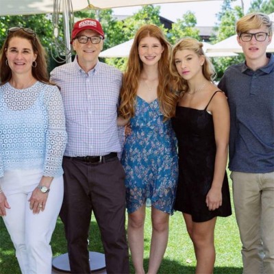 Jennifer, Rory John, Phoebe Adele, los hijos de Bill Gates que no heredarán su inmensa fortuna (FOTOS)