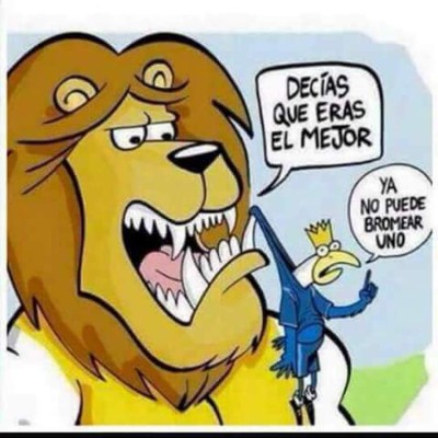 Memes del clásico Olimpia-Motagua