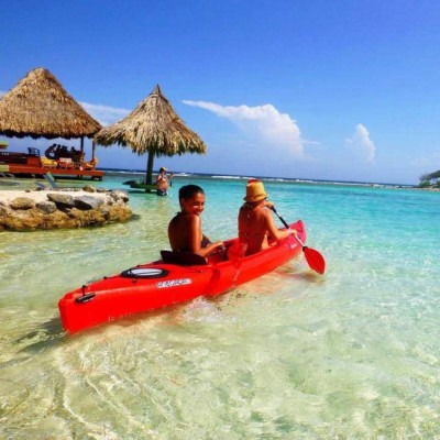 FOTOS: Así es Little French Key, el pedacito de cielo ubicado en la isla de Roatán