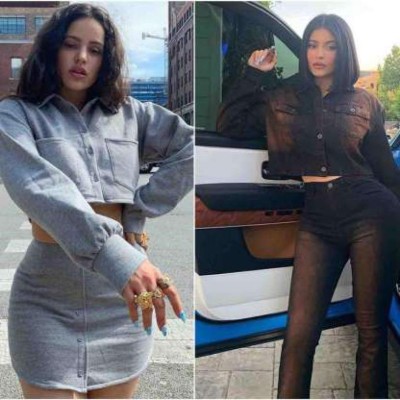 ¿Kylie Jenner y Rosalía se copian estilos? Estas fotos lo comprueban