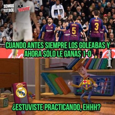 Los crueles memes que destrozan al Real Madrid tras perder, otra vez, ante Barcelona en el Santiago Bernabéu