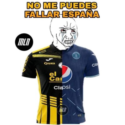 Memes destrozan a Real España tras caer frente a Olimpia en la ida de la final