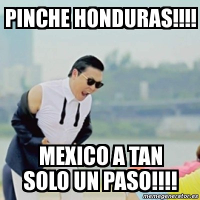 Avalancha de memes tras derrota de Honduras frente a México en Premundial Sub-20