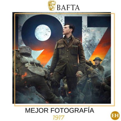 Todos los ganadores de los BAFTA 2020: '1917' arrasa