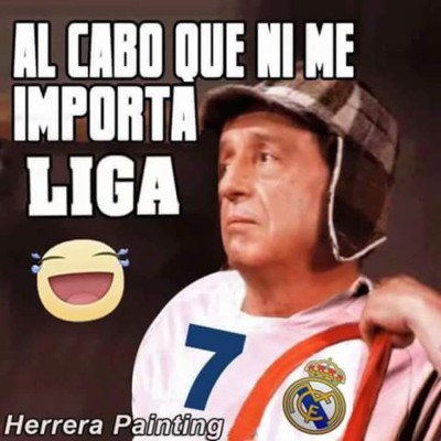 Memes del triunfo del Barcelona en la Liga Española