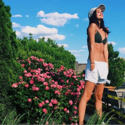 Ella es la supermodelo portuguesa Sara Sampaio, ¿la nueva conquista de Neymar?