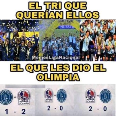 Los memes que dejó el partido donde Olimpia se coronó campeón