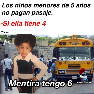 Los divertidos memes 'Dice mi mamá', con la foto de la rapera Cardi B en su infancia, que viralizan las redes