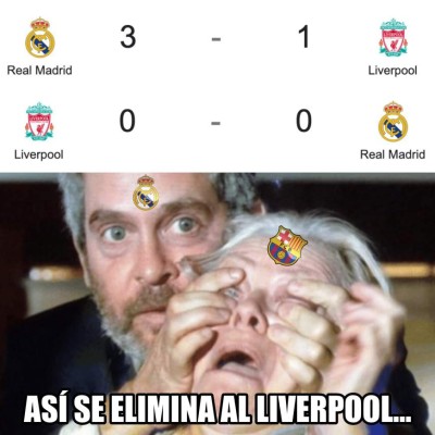 Los divertidos memes que dejó la clasificación del Real Madrid a semis de Champions