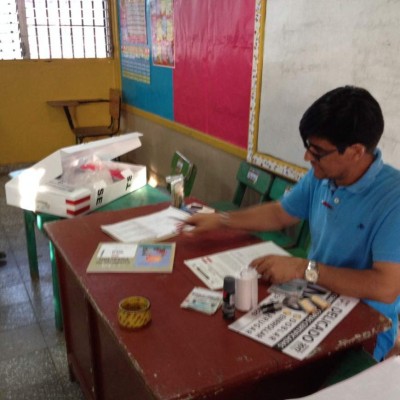 Escuela Mauricio Arias Willians, Barrio Campo Sol, Choluteca