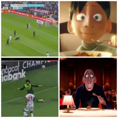 Los divertidos memes que dejó el triunfo del Olimpia sobre el América en el Azteca