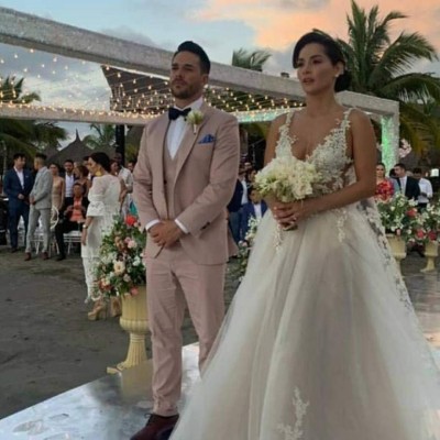 FOTOS: Así lució Carmen Villalobos en su romántica boda con Sebastián Caicedo