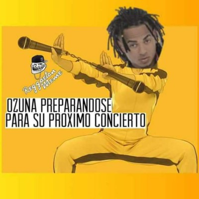 Los mejores memes del microfonazo de Ozuna