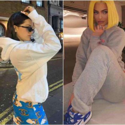 ¿Kylie Jenner y Rosalía se copian estilos? Estas fotos lo comprueban