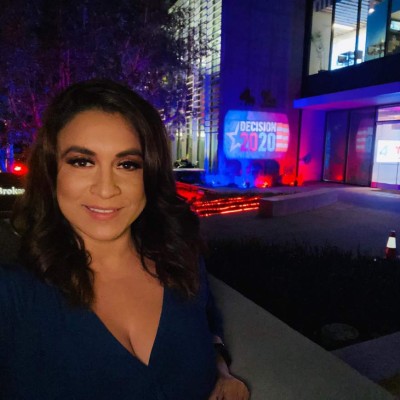 Dunia Elvir, la periodista hondureña que destaca en Telemundo (FOTOS)