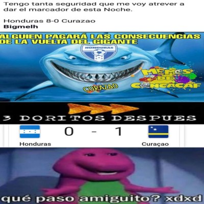 Con memes destrozan a Honduras tras quedar eliminada de la Copa Oro 2019