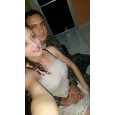 Darwin Chavarria, el subteniente que le robó el corazón a la 'Barbie Policía' hondureña