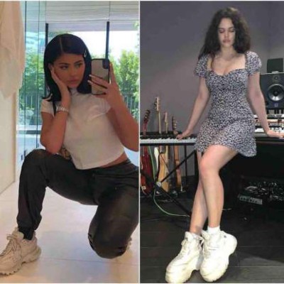 ¿Kylie Jenner y Rosalía se copian estilos? Estas fotos lo comprueban