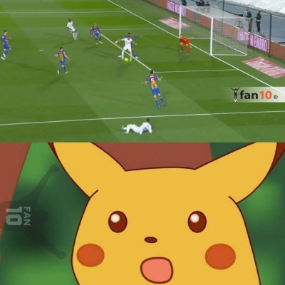 Memes destrozan a Messi y el Barcelona tras derrota en el clásico ante Real Madrid