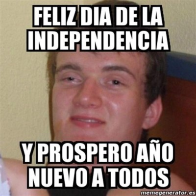 AMLO no se salvó de los memes por el emotivo grito de independencia