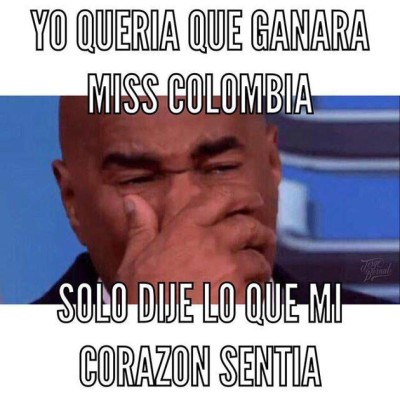 Miss Colombia no se salvó de los memes en redes