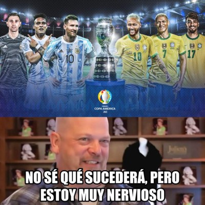 Memes destrozan a Neymar y Brasil tras Maracanazo de Argentina en la Copa América