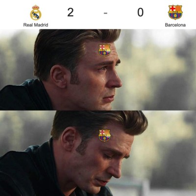 Memes destrozan a Messi y el Barcelona tras derrota en el clásico ante Real Madrid