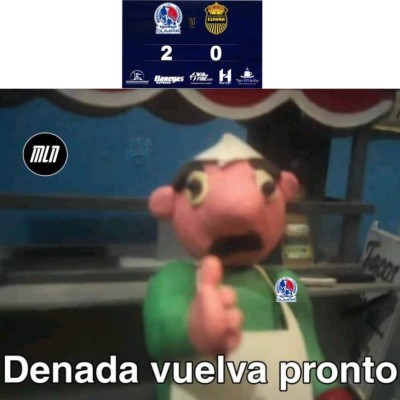 Memes destrozan a Real España tras caer frente a Olimpia en la ida de la final