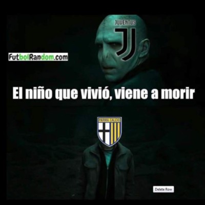 Cristiano Ronaldo aún no marca con la Juventus y es víctima de memes