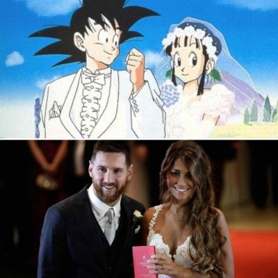 Termina la boda de Messi y Antonella... ¡Y llegan los memes!