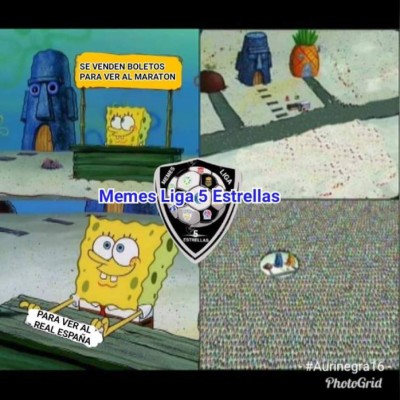 Los graciosos memes que generó el inicio del Torneo Clausura 2019 en Honduras