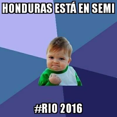 Los mejores memes de la clasificación de Honduras