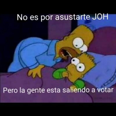 Los mejores memes de este domingo, día de las elecciones generales en Honduras