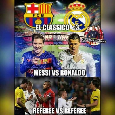 Real Madrid-Barcelona: el juego aún no inicia y ya aparecen los famosos memes