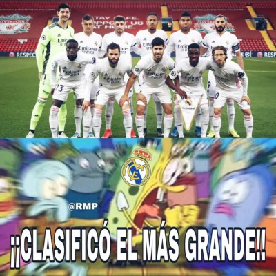 Los divertidos memes que dejó la clasificación del Real Madrid a semis de Champions