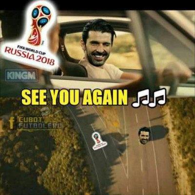 Las lágrimas de Buffon protagonizan los memes del día tras la eliminación de Italia