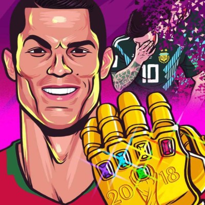 Los memes que dejó el triunfo de Portugal sobre Marruecos con gol de Cristiano Ronaldo en el Mundial Rusia 2018