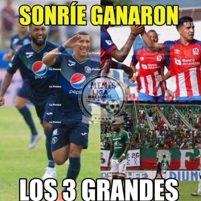 Los memes que dejó la primera jornada del torneo Apertura de la Liga Nacional de Honduras