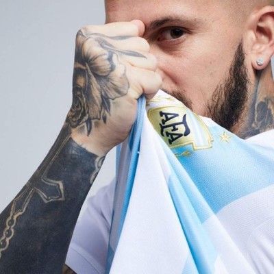 FOTOS: Conoce los tatuajes más extravagantes de los mejores futbolistas del mundo