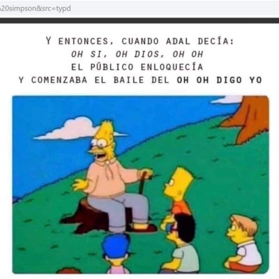 Los mejores memes: Los recuerdos del abuelo Simpson nos hacen sentir viejos