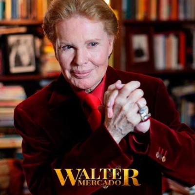 El cambio físico de Walter Mercado, famoso astrólogo, actor y bailarín