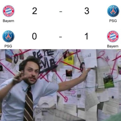 Los memes que dejó la clasificación del PSG ante el Bayern Múnich