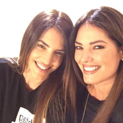 FOTOS: ¡Como dos gotas de agua! Así de bella es la hermana de la actriz venezolana Gaby Espino